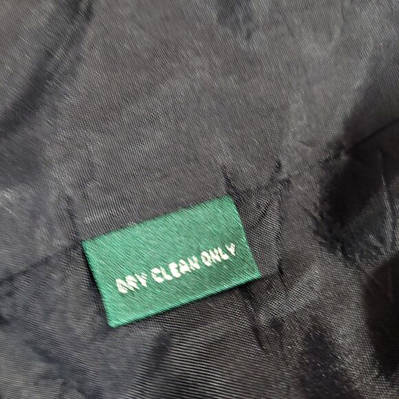 Ralph Lauren Linen Houndstooth Glen Plaid Blazer 4 Cropped Pink Line Barbie core - Picture 11 of 14